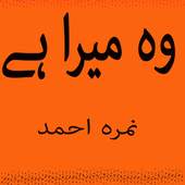 Wo Mera hai Full Novel 1.1