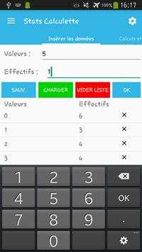 Stats Calculette screenshot 1