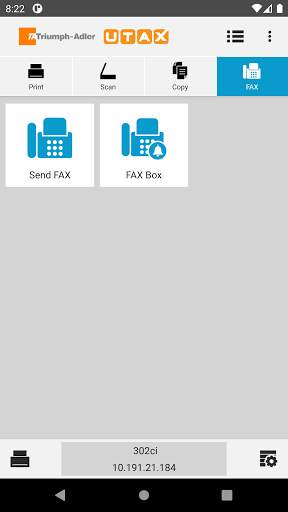 TA/UTAX Mobile Print screenshot 8