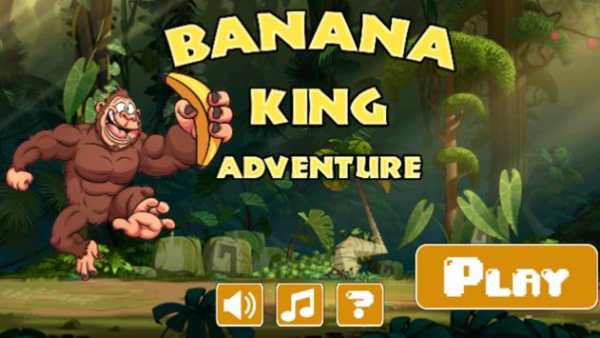 Banana King Adventure screenshot 1