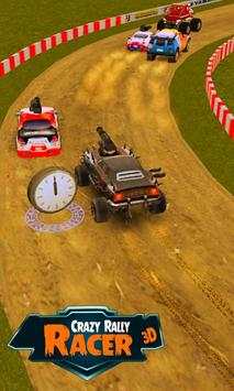 Crazy Rally Racer 3D screenshot 4