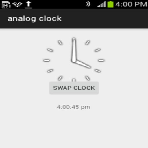 analog clock screenshot 1