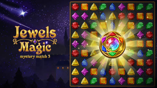 Jewels Magic: Mystery Match3 screenshot 3