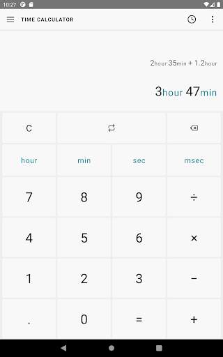 Time Calculator: Hours Work & Time Between screenshot 10