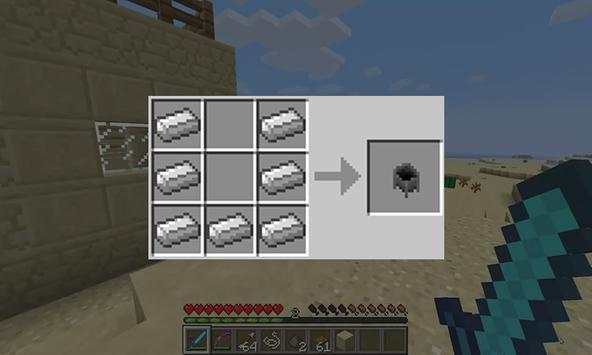 Crafting Guide minecraft screenshot 2