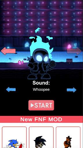 FNF SANS Mod Test screenshot 3