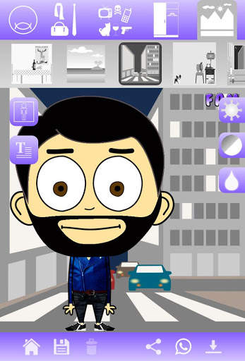 Funny Avatar Maker, FAM screenshot 11