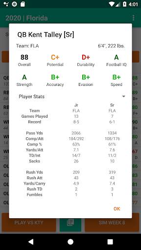 Football Coach 2 screenshot 6