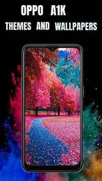 Themes for Oppo A1k: Oppo A1k Launcher screenshot 3