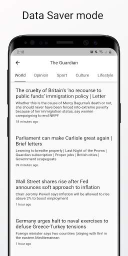 World News - International News & Newspaper screenshot 5