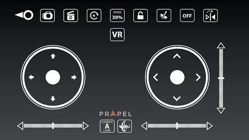 Propel HD Video Drone Wifi screenshot 2