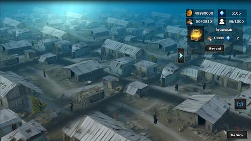 Zombie Defense : Apocalypse screenshot 5