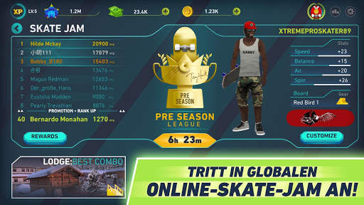 Skate Jam - Pro Skateboard screenshot 4