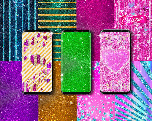 Glitter wallpapers screenshot 1