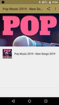 Pop Music 2019 Songs music screenshot 1
