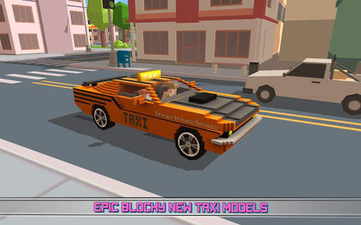 Fast City Taxi Race Legend screenshot 4