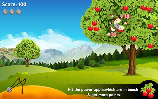 Apple Shooter:Slingshot Games screenshot 8