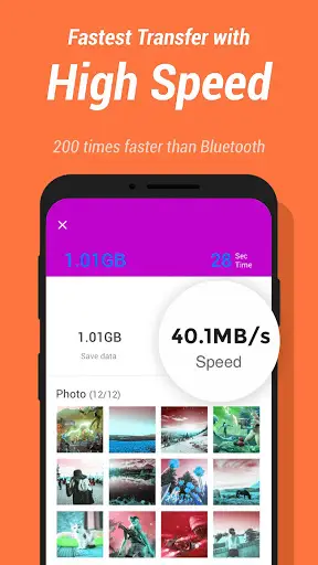Xender FileShare - Share Apps & Files thru Wifi. screenshot 2
