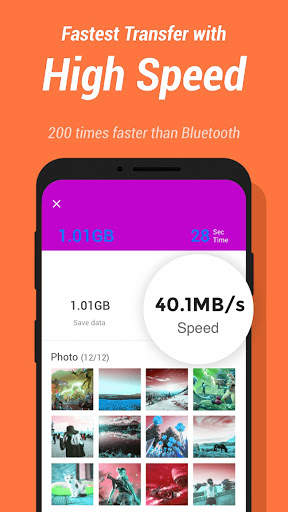 Xender FileShare - Share Apps & Files thru Wifi. screenshot 2