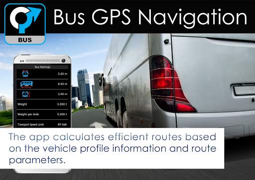 Bus GPS Navigation by Aponia screenshot 8