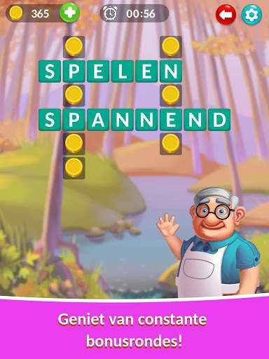 🟢Crocwoord: Kruiswoordpuzzelspel screenshot 14