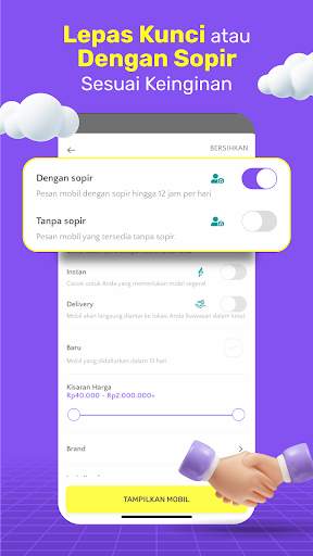 TREVO - Pencari Mobil Rental screenshot 3
