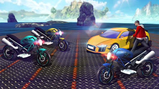 Real Hill Top Moto Racing screenshot 5