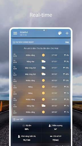 Weather Radar App - My Weather App Local Radar screenshot 2
