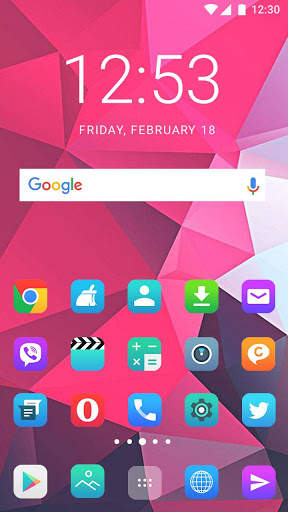 Launcher Theme for Xiaomi Redmi 8A screenshot 4