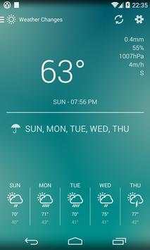 Weather Changes screenshot 1