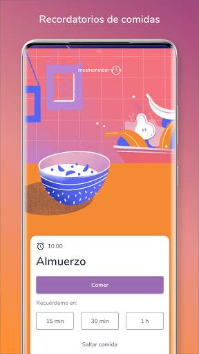 Meal Reminder Pérdida de peso screenshot 3
