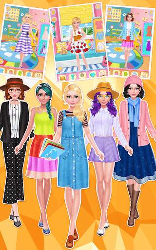 My Fun School Day Beauty Salon screenshot 9