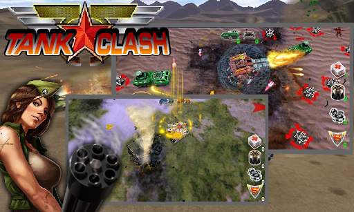 Tank Clash 3D screenshot 1
