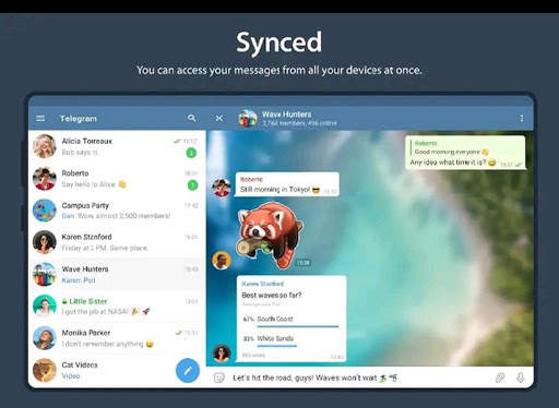 Elegram Messenger screenshot 5