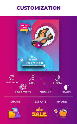 Flyer Maker, Poster Maker With Video screenshot 14