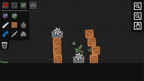 Stick Playground Ragdoll: Zombie People screenshot 3