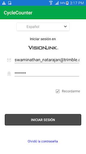 VisionLink CycleCounter screenshot 4