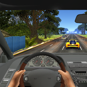 Driving In Car icon