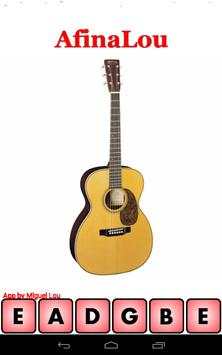 AfinaLou Acoustic Guitar Tuner screenshot 4