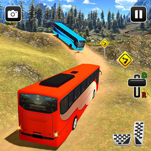 bus driving real coach game 3d 1.0