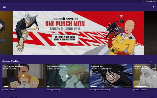 AnimeLab - Watch Anime Free screenshot 10