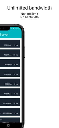 Touch VPN - Fast, Secure and Unlimited Android VPN screenshot 3