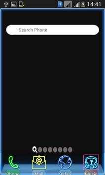 Neon Screen Launcher screenshot 7