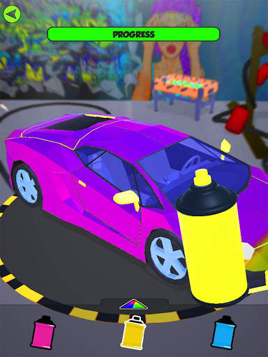Paint My Car 3D screenshot 11