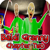Balding Granny Chapter Two - Horror House иконка
