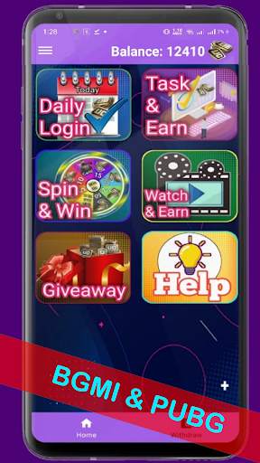 UC and Royal Pass screenshot 1