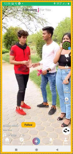 Vidgo - Made in India snack on short videos App screenshot 2
