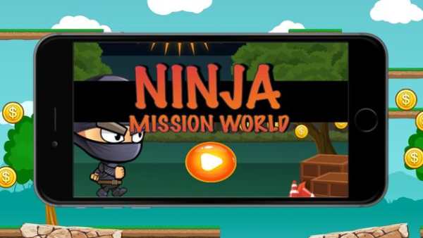 Ninja Misyon Dünya Savaşı 2 screenshot 1
