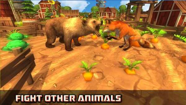 Angry bear Simulator 3D स्क्रीनशॉट 5