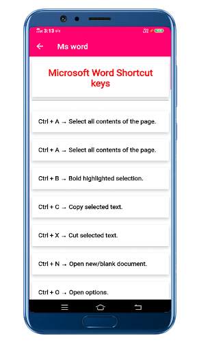 Computer Shortcut Keys || Shortcut Key in keyboard screenshot 5